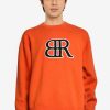 Men * | Banana Republic Organic Logo Sweatshirt