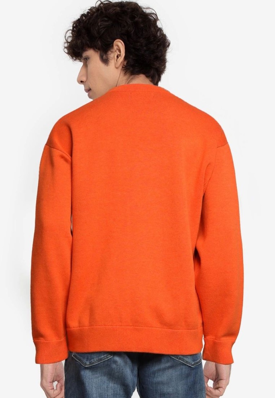 Men * | Banana Republic Organic Logo Sweatshirt