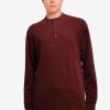 Men * | Banana Republic Slub Double Knit Henley Sweater