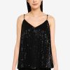 Women * | Banana Republic Sl Pleated Cami Sequins