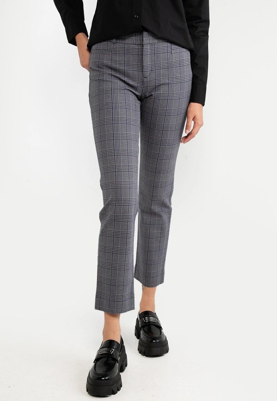 Women * | Banana Republic Sloan Slim Ankle Novelty Pants