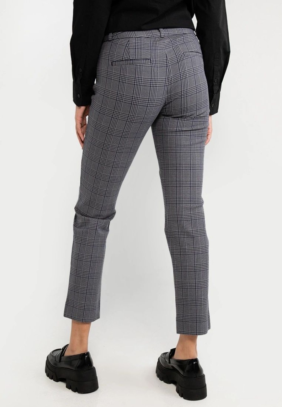 Women * | Banana Republic Sloan Slim Ankle Novelty Pants