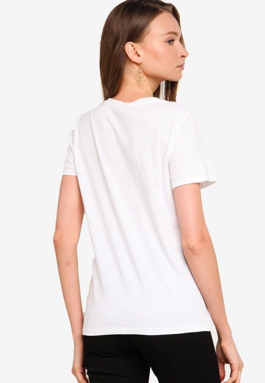 Women * | Banana Republic Supima Cotton Crew-Neck T-Shirt