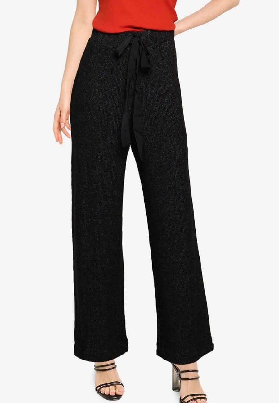 Women * | Banana Republic V Straight Ss Brushed Marl Rib Mb