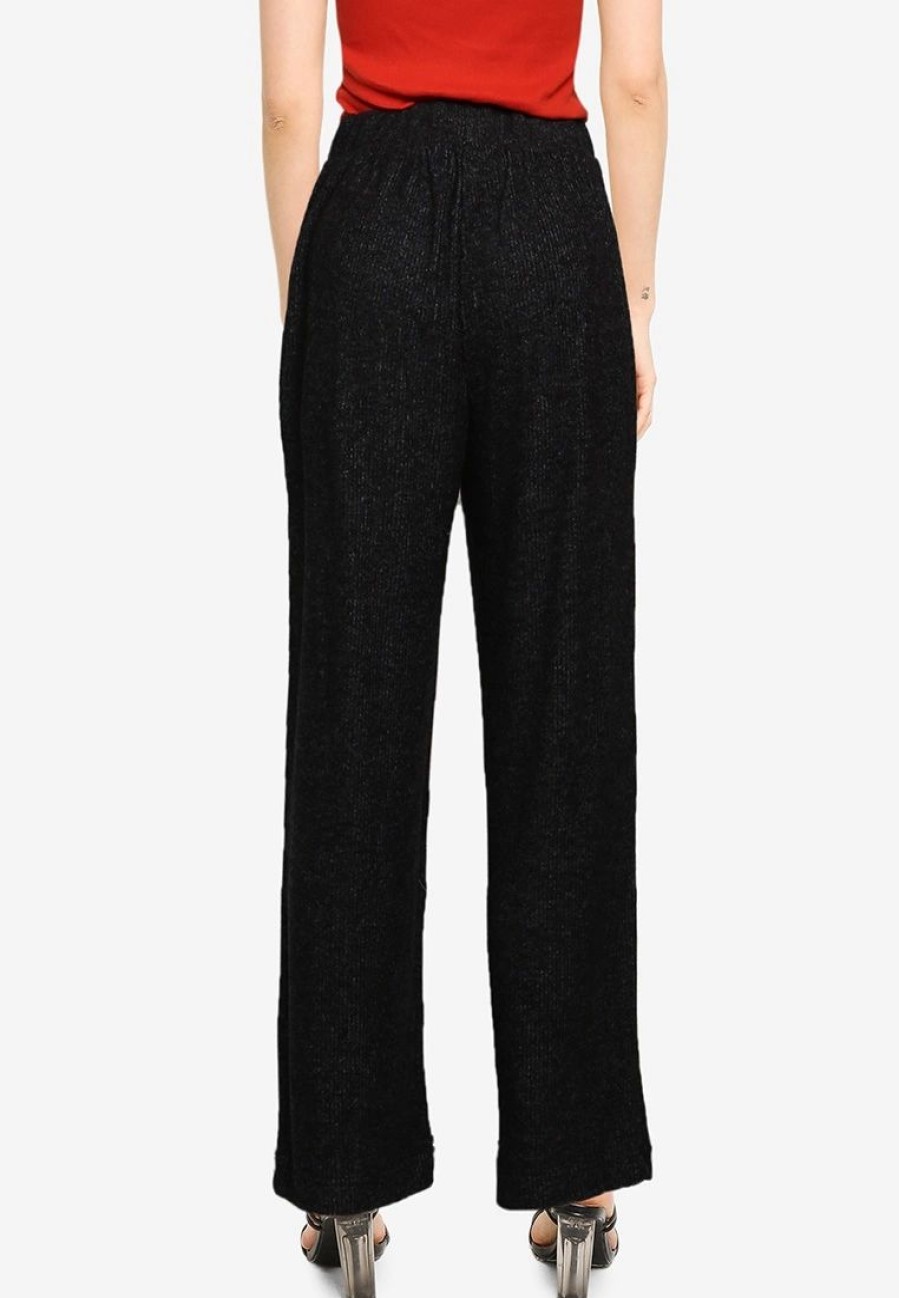 Women * | Banana Republic V Straight Ss Brushed Marl Rib Mb