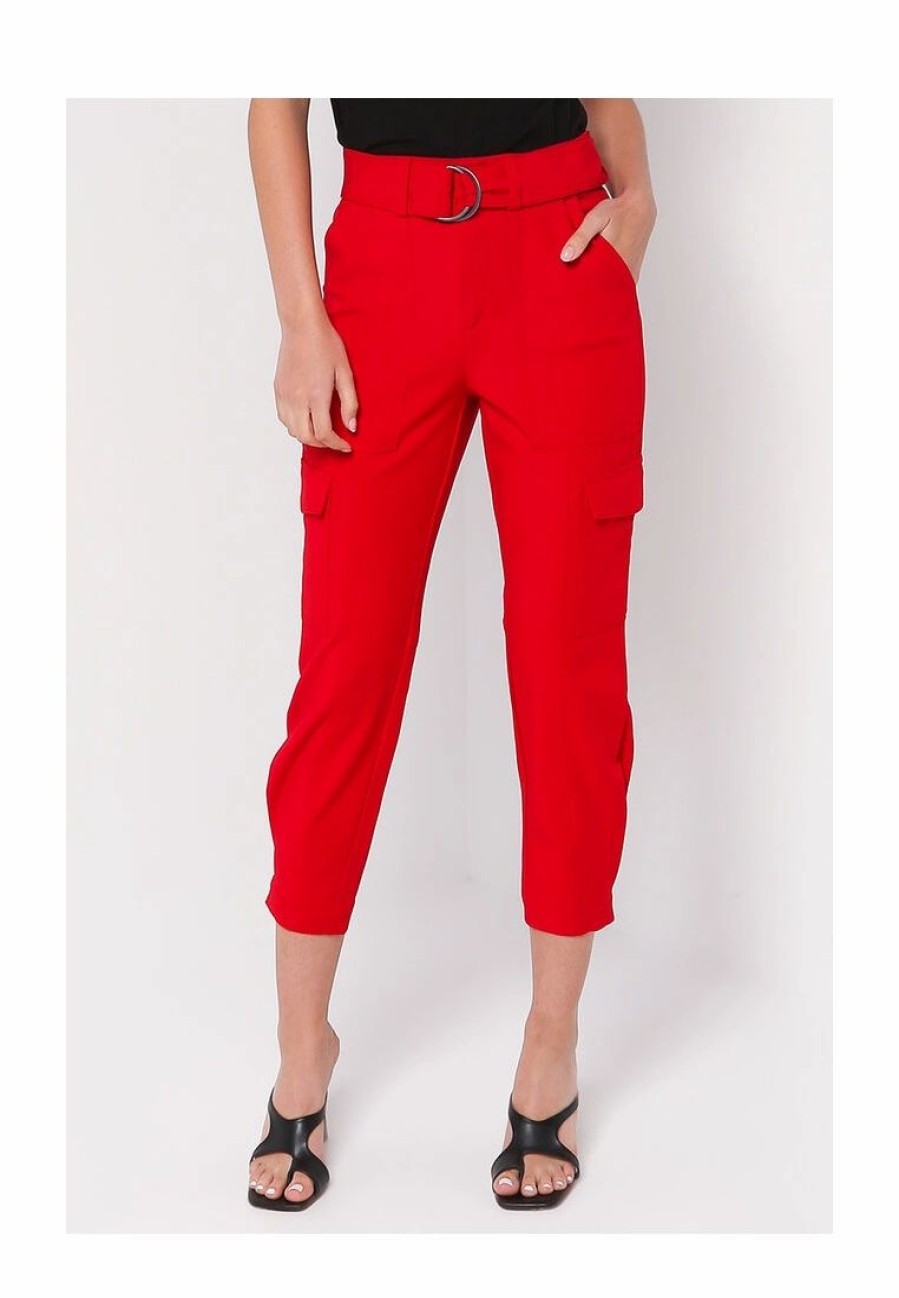 Women * | Banana Republic High Rise Refined Cargo Pants