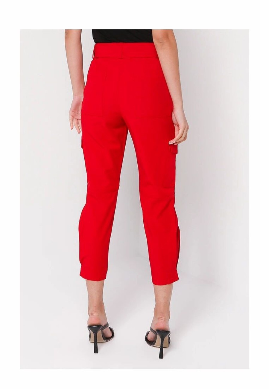 Women * | Banana Republic High Rise Refined Cargo Pants