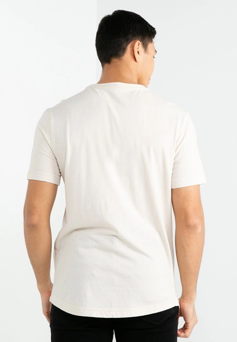 Men * | Banana Republic Organic Softwash Curved Hem Tee