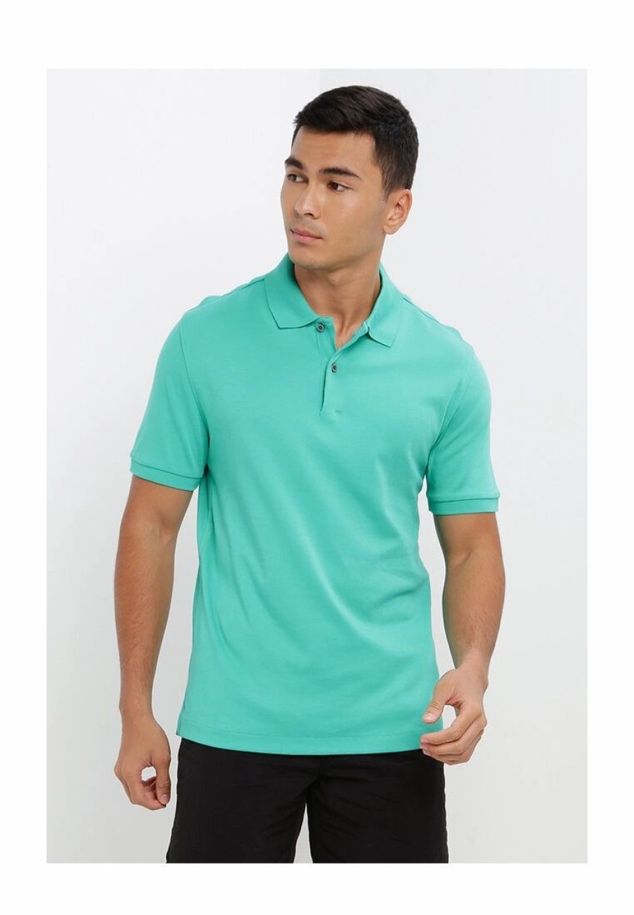 Men * | Banana Republic Luxury Touch Performance Polo Shirt