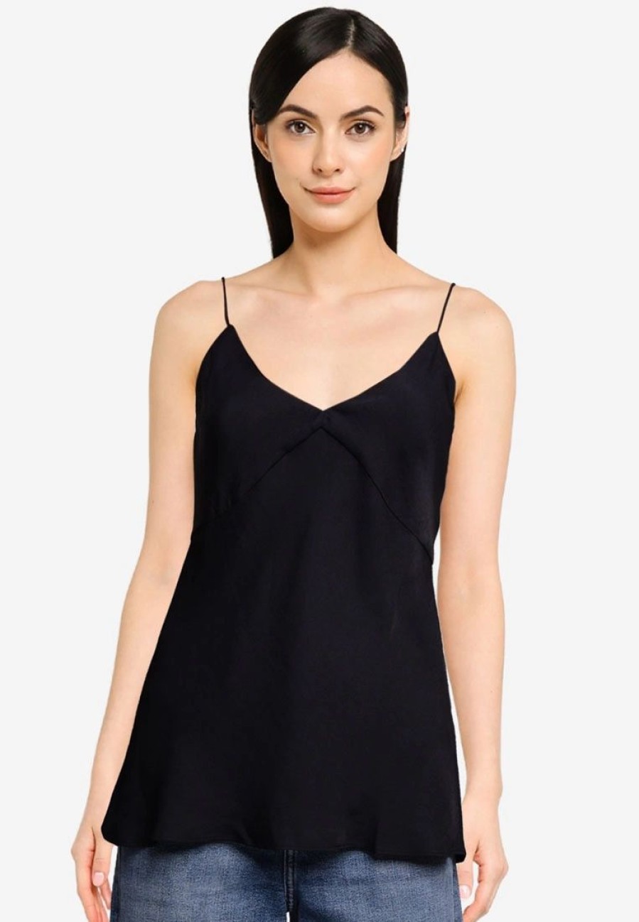 Women * | Banana Republic Seamed Biased Cami