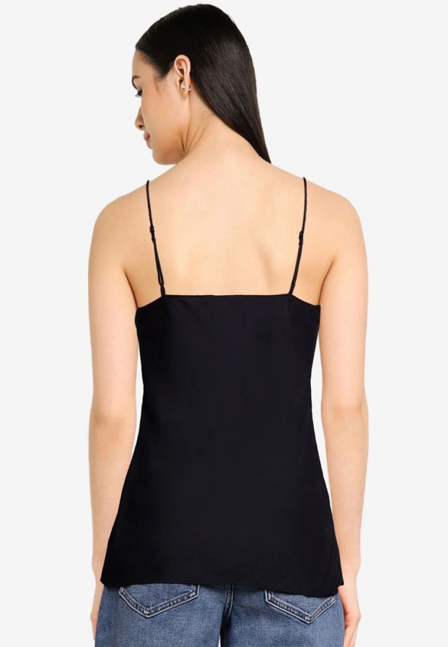 Women * | Banana Republic Seamed Biased Cami