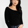 Women * | Banana Republic Boat Neck Top