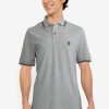 Men * | Banana Republic Tipped Pique Polo Shirt