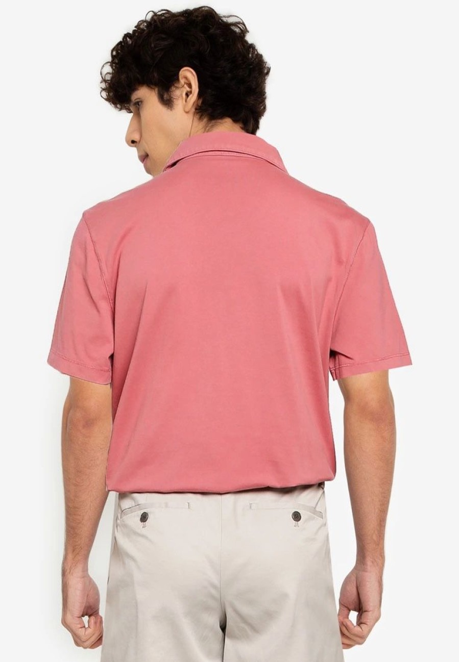 Men * | Banana Republic Authentic Gmt Dye Polo Shirt