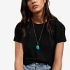 Women * | Banana Republic Ss Supima Boxy Tee