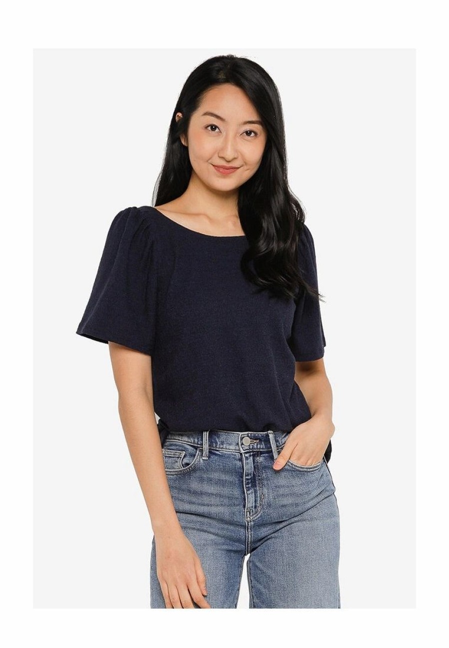 Women * | Banana Republic Scoop Back Top