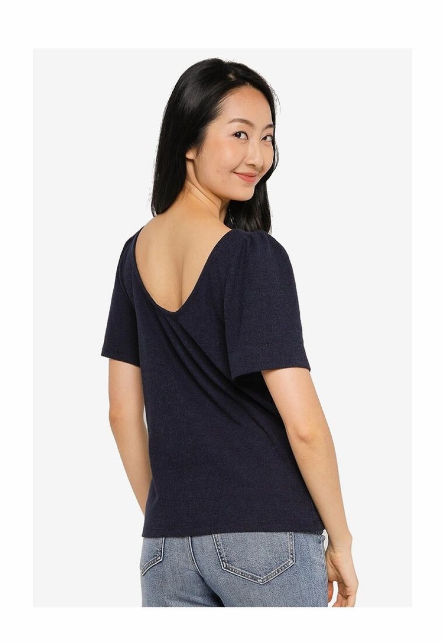 Women * | Banana Republic Scoop Back Top