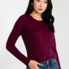 Women * | Banana Republic Cotton Slub Crew Tee