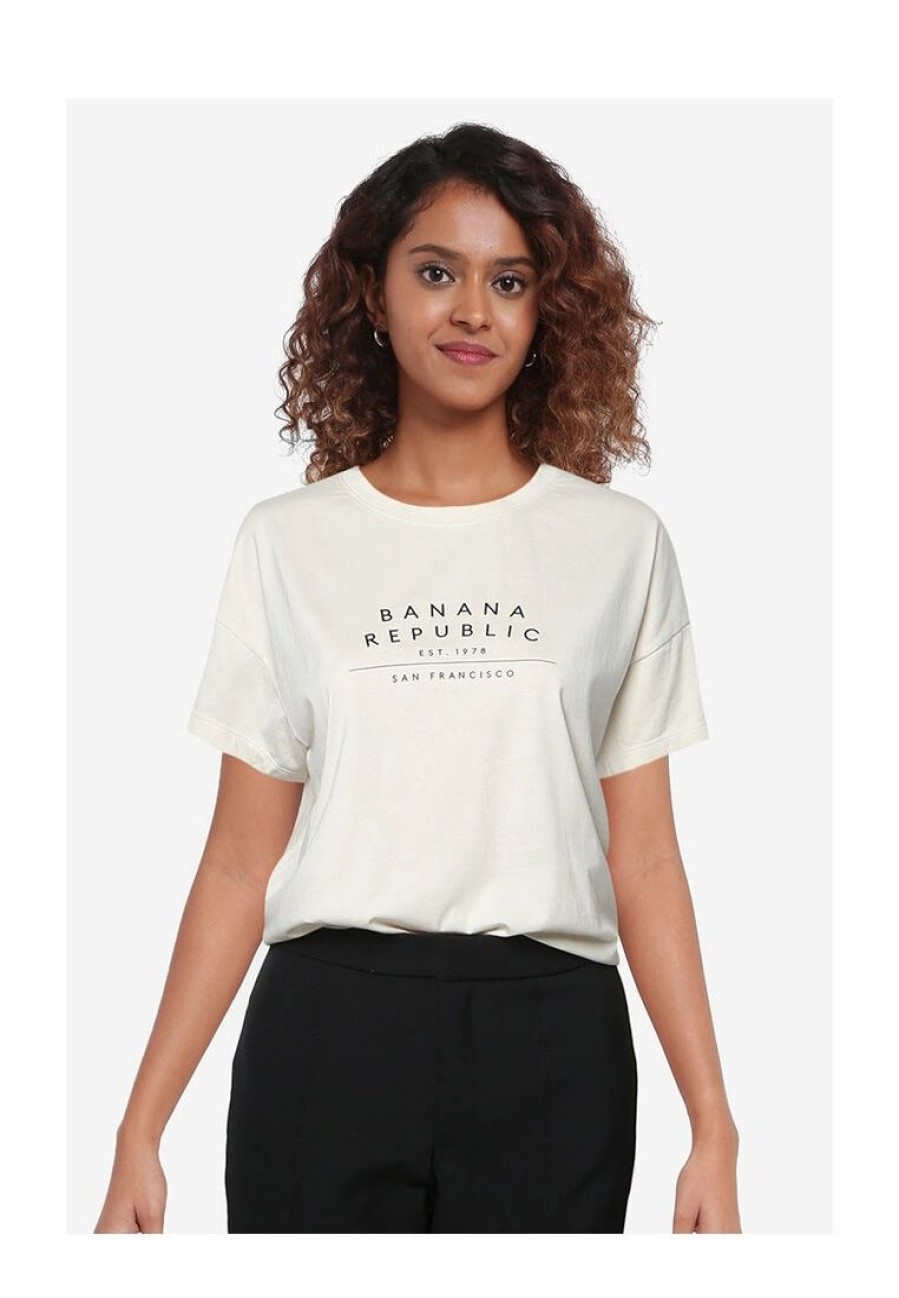 Women * | Banana Republic Br Sf Graphic Tee