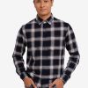 Men * | Banana Republic Long Sleeves Untucked Lightweight Flannel Shirt