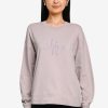 Women * | Banana Republic Long Sleeve 1978 Logo Sweatshirt