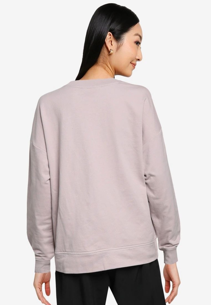 Women * | Banana Republic Long Sleeve 1978 Logo Sweatshirt