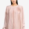 Women * | Banana Republic Pleated Blouse