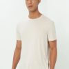 Men * | Banana Republic I Logo Sum Organic Softwash Curved Hem Tee