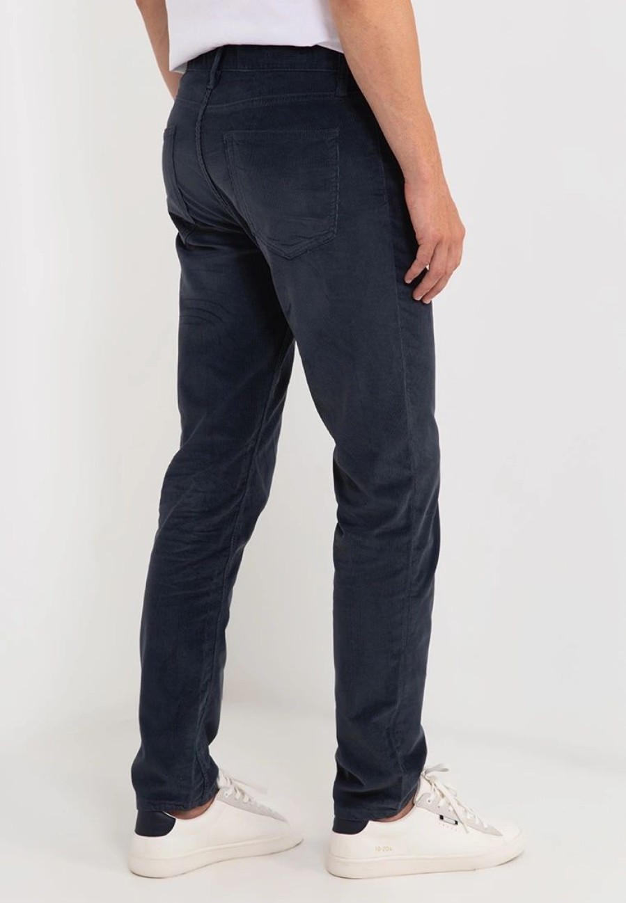 Men * | Banana Republic Slim Corduroy Traveller Pants