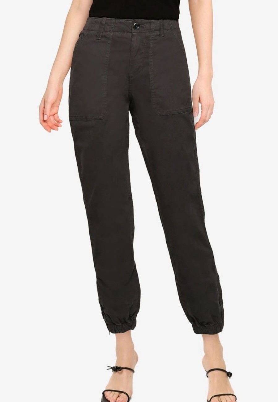 Women * | Banana Republic Mid Rise Slim Cargo Pants