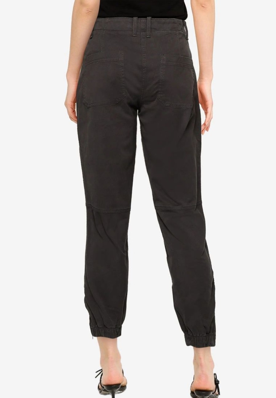 Women * | Banana Republic Mid Rise Slim Cargo Pants