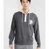 Men * | Banana Republic Long Sleeves Rugby Hoodie