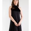 Women * | Banana Republic Sleeveless Slip Mini Dress