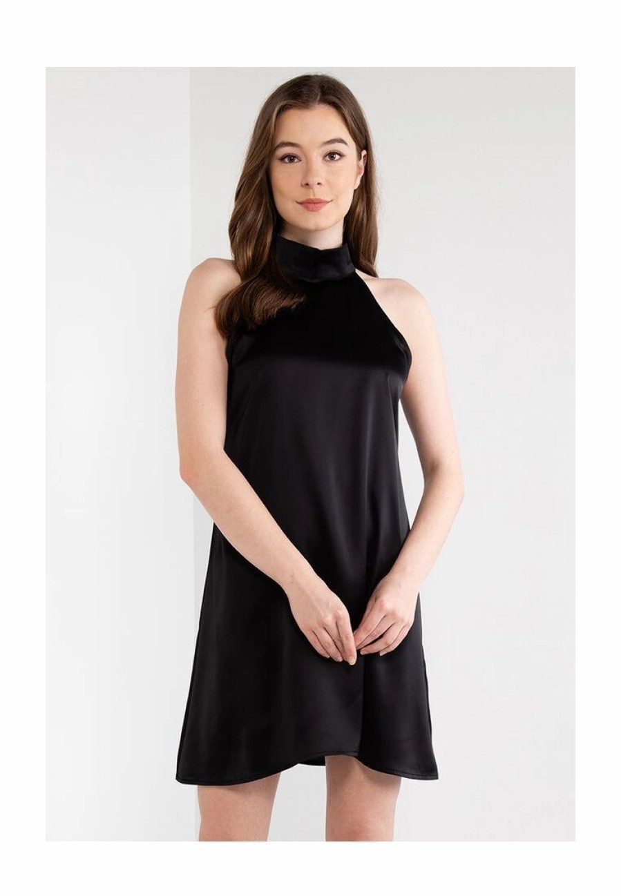 Women * | Banana Republic Sleeveless Slip Mini Dress