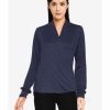 Women * | Banana Republic Tencel Wrap Top