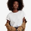 Women * | Banana Republic Ss Supima Boxy Tee