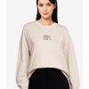 Women * | Banana Republic Center Logo Graphic Sweatshirt