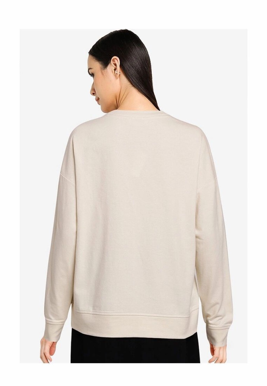 Women * | Banana Republic Center Logo Graphic Sweatshirt