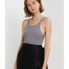 Women * | Banana Republic Ribbed Racerback Tank Top