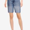 Women * | Banana Republic High Rise Denim Walker Shorts