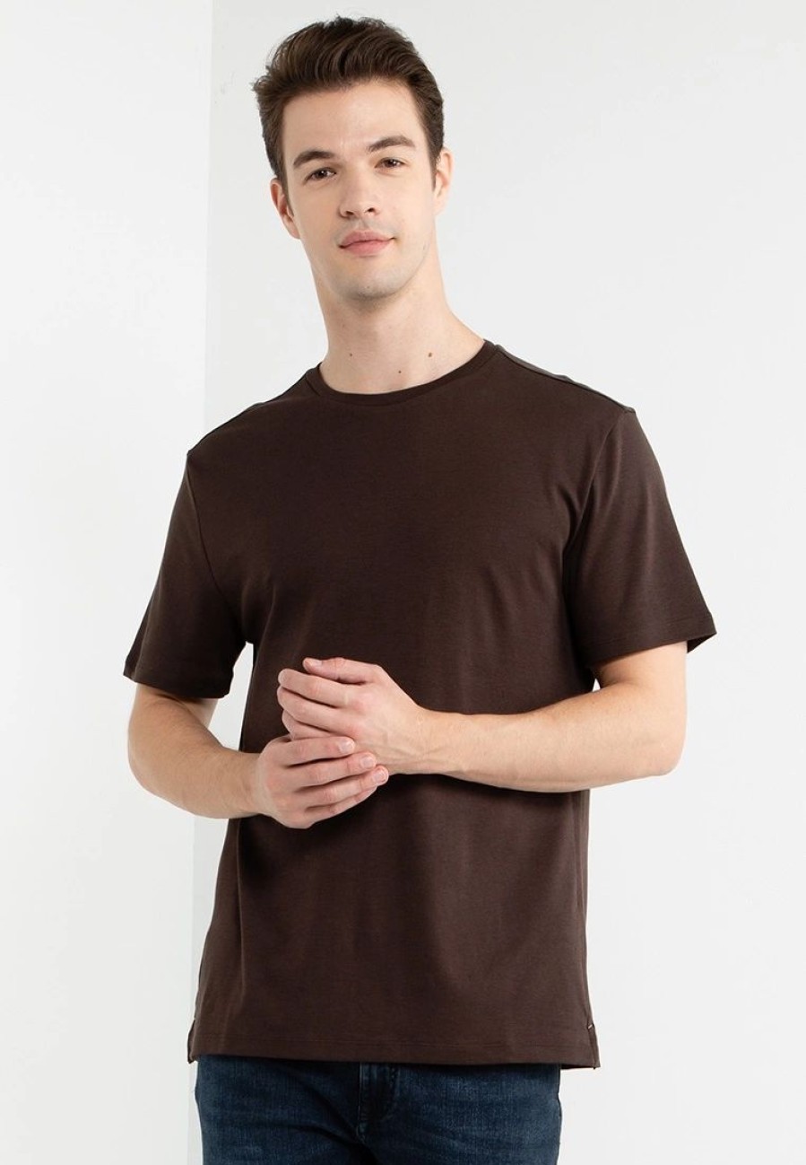 Men * | Banana Republic Luxury-Touch Performance T-Shirt