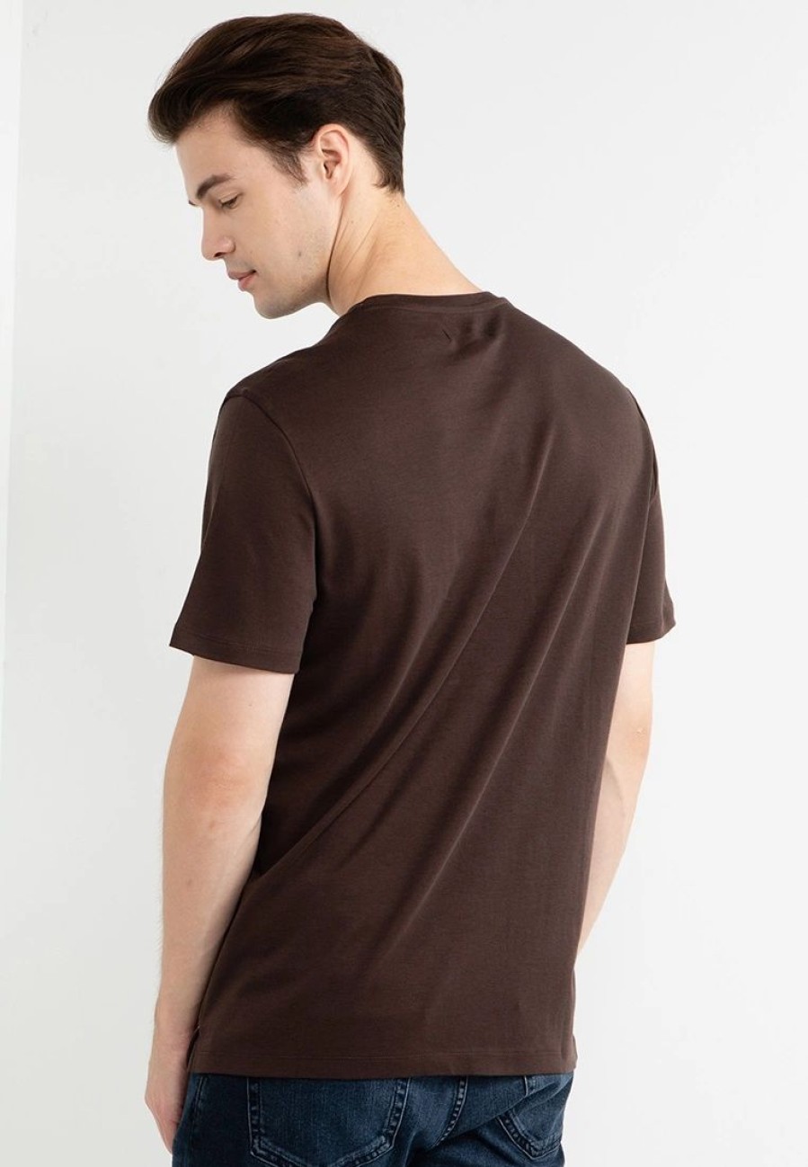 Men * | Banana Republic Luxury-Touch Performance T-Shirt