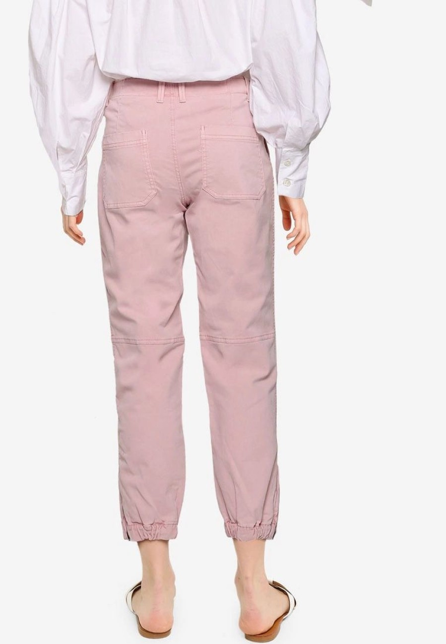 Women * | Banana Republic Mid Rise Slim Cargo Pants