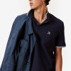 Men * | Banana Republic Tipped Pique Polo Shirt