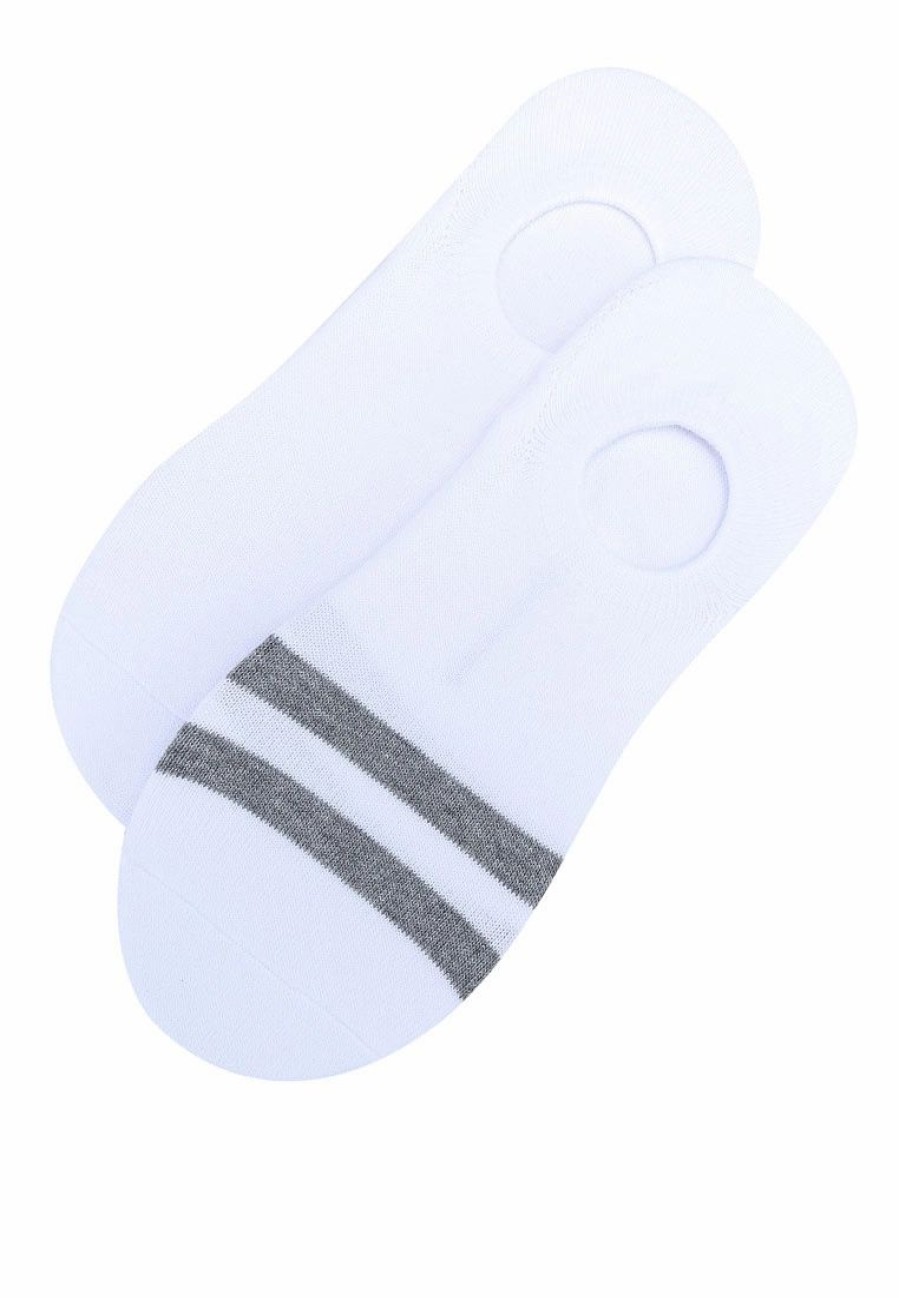 Men * | Banana Republic Ultra No Show Coolmax 2 Pack Sock