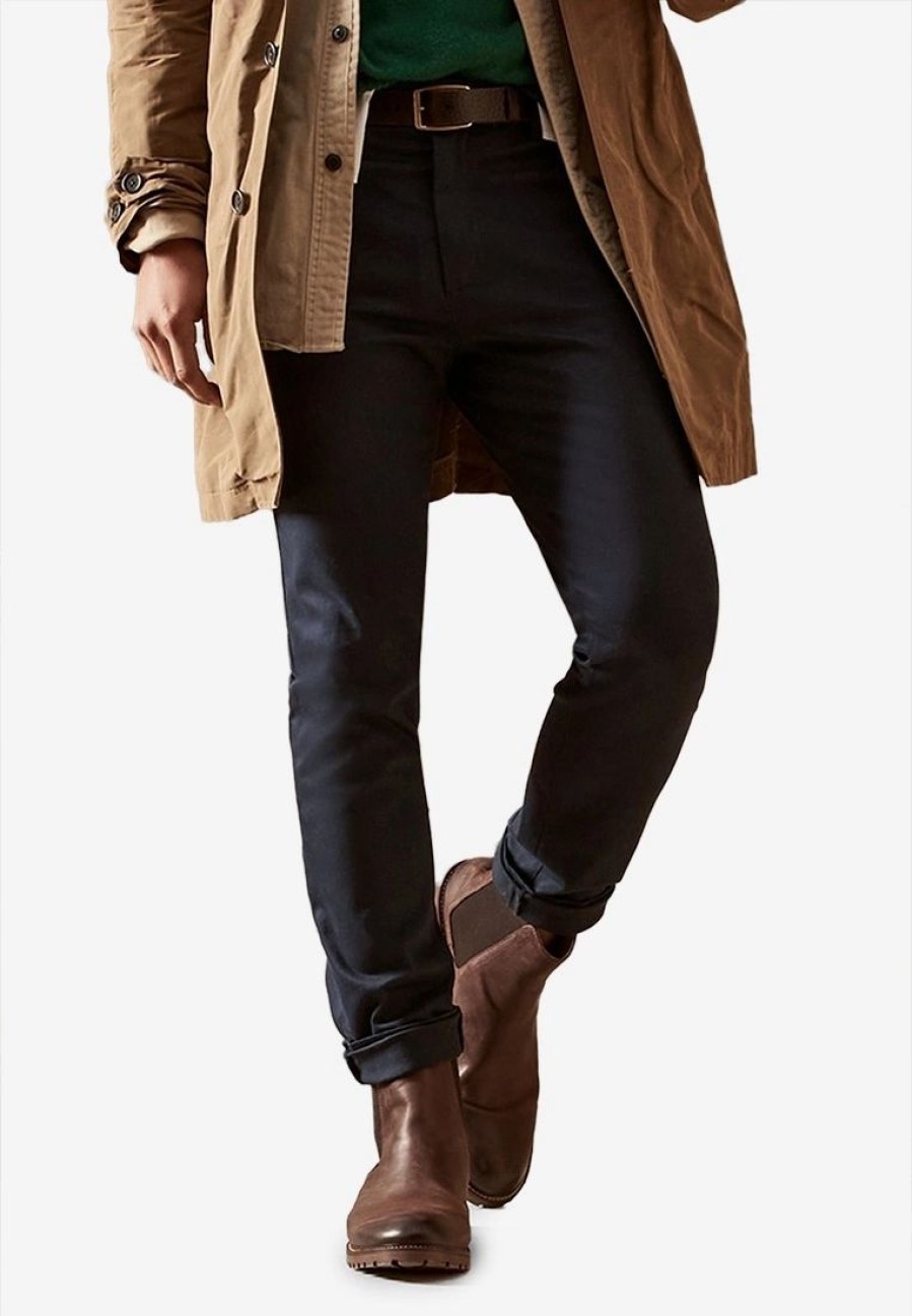 Men * | Banana Republic Fulton Skinny Fit Rapid Movement Chinos