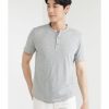 Men * | Banana Republic Soft Wash Henley T-Shirt