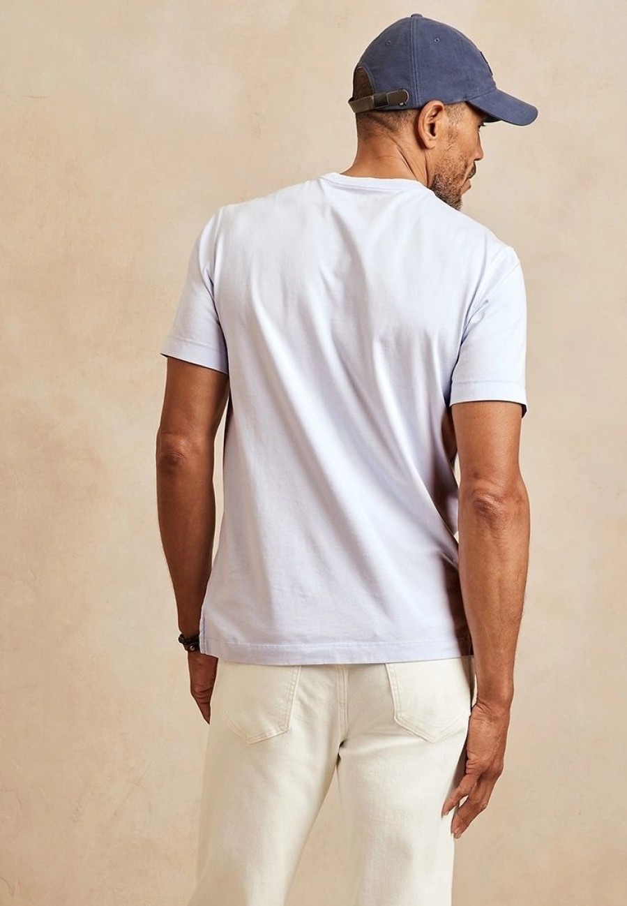 Men * | Banana Republic Authentic Gmt Dye Pocket Crew Tee