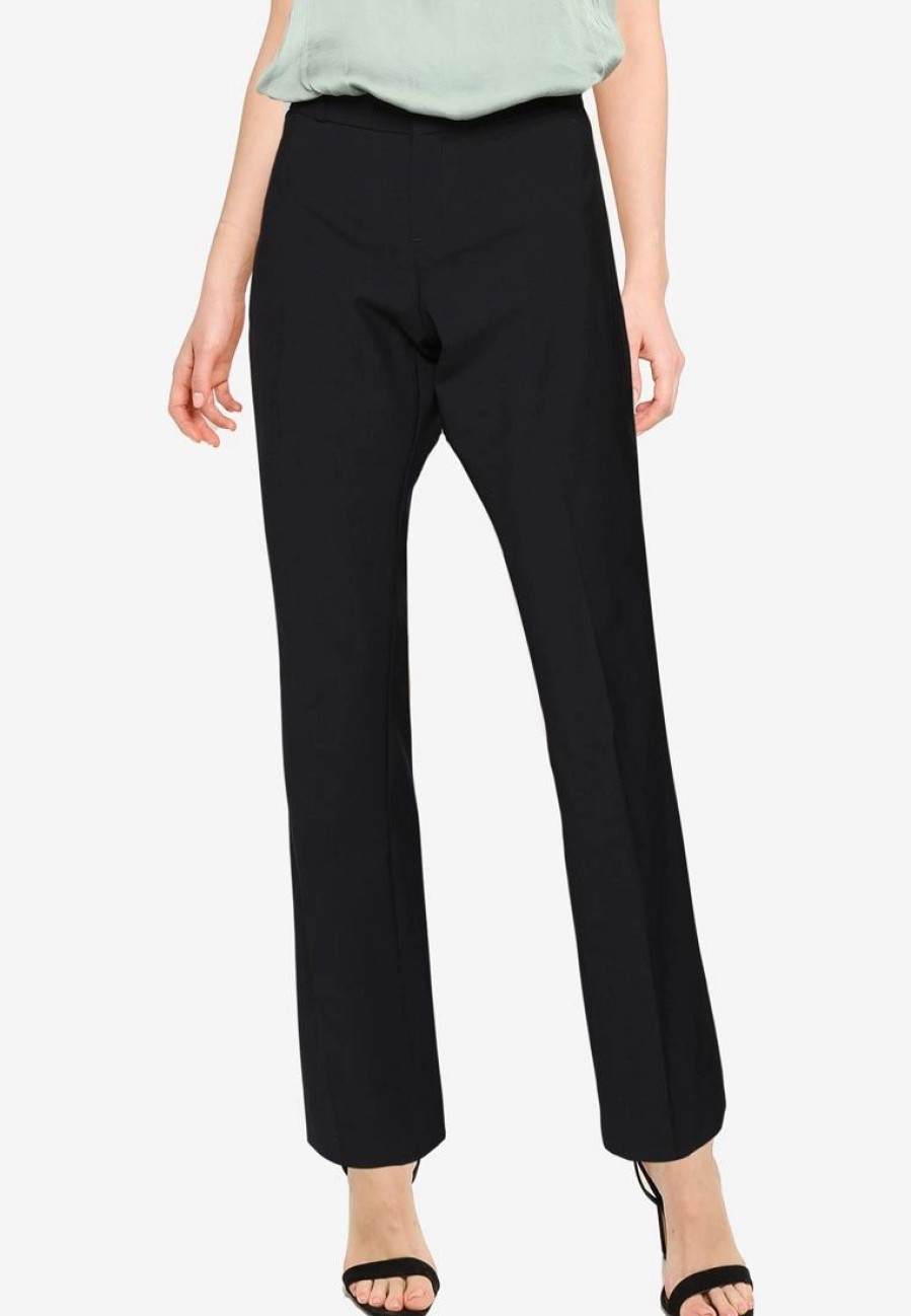 Women * | Banana Republic Logan Trouser-Fit Washable Wool-Blend Pants