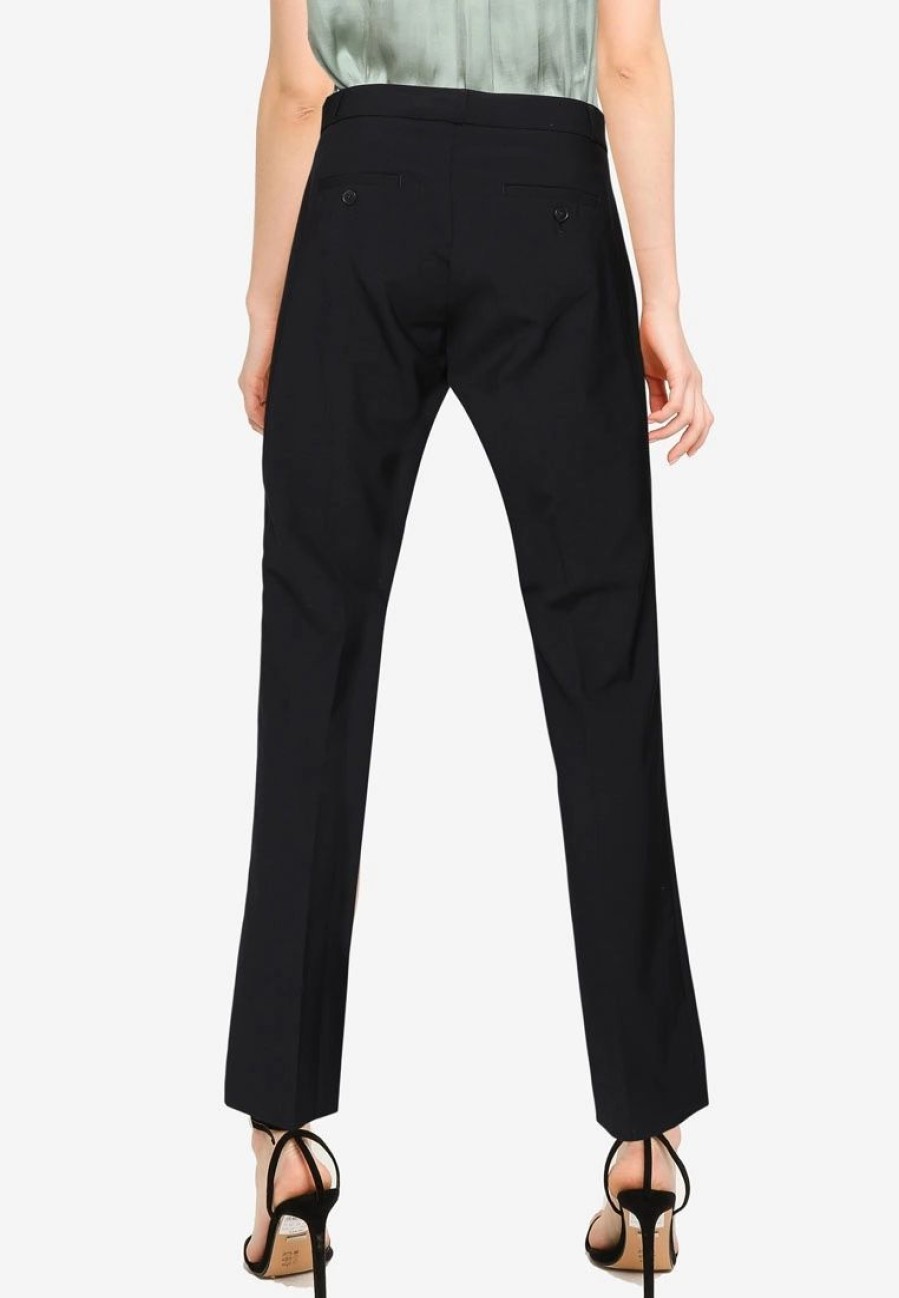 Women * | Banana Republic Logan Trouser-Fit Washable Wool-Blend Pants